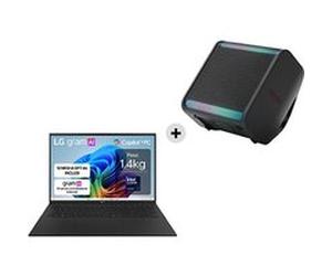 Offerta Kit Esclusivo: Notebook gram 17" Copilot+ PC Windows 11 Home + xboom Stage 301 by will.i.am Party Speaker 120W - 17Z90TLG.STAGE Obsidian Black