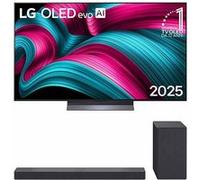 Offerta Kit Esclusivo: TV 55″ LG OLED evo AI C5 4K + Soundbar SC9S 3.1.3 canali, 400W - OLED55C55.SC9 OLED Color
