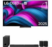 Offerta Kit Esclusivo: TV 83″ LG OLED evo AI C5 4K + Soundbar Home Cinema LG S95TR - OLED83C5E.S95TR OLED Color