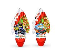 Offerta Kit Pasqua 2026 Kinder Gran Sorpresa BATMAN 150 Grammi + Kinder Gran Sorpresa HOT WHEELS 150 Grammi con Maxi Sorpresa