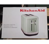 OFFERTA KITCHENAID TOSTAPANE A 2 SCOMPARTI COL.PISTACCHIO MOD.5KMT2109EPT