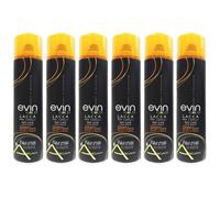 OFFERTA Lacca Evin Gold Argan 500ml Spray Capelli Extra Forte 3 o 6 Pezzi