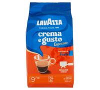 Offerta Lavazza crema e gusto espresso forte caffè in grani 1kg