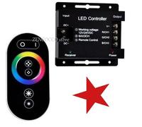OFFERTA LED CONTROLLER TOUCH TELECOMANDO CENTRALINA X STRISCIA RGB 12V/24V STRIP