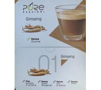 OFFERTA LIMITATA 50 CAPSULE COMPATIBILI DOLCEGUSTO GINSENG PURE EVASIONI