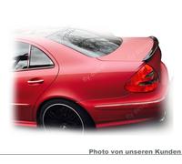Offerta Mercedes w211 Nero Bodykit Posteriore Spoiler Coda Lippa Con Certificato