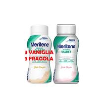 OFFERTA MERITENE DIABET(3 A FRAGOLA 3 A VANIGLIA)