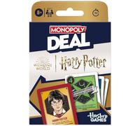 Offerta Monopoly: gioco di carte HARRY POTTER | Giochi per famiglie per bambini e adulti | Da 8 anni | Da 2 a 5 giocatori | 15 min. | Dimensioni del viaggio