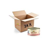 Offerta multipack Almo nature cat hfc compl kitten salmone e tonno 70gr x 24 pz