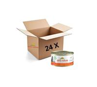 Offerta multipack Almo nature cat hfc complete pollo con carote 70gr x 24 pz