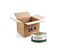 Offerta multipack Almo nature cat hfc mousse sgombro e pollo 70gr x 24 pz