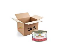 Offerta multipack Almo nature dog hfc natural tonno e pollo 95gr x 24 pz