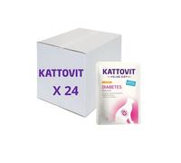 Offerta multipack Kattovit diabete pollo busta 85g x 24 pezzi