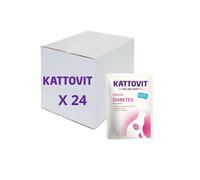 Offerta multipack Kattovit diabete salmone busta 85g x 24 pezzi