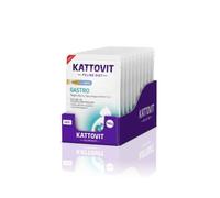 Offerta multipack Kattovit gastro anatra in paté busta 85gr x 10 pz