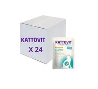 Offerta multipack Kattovit gastro pollo e riso busta 85g x 24 pezzi