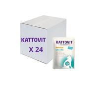 Offerta multipack Kattovit gastro pollo e riso busta 85g x 24 pezzi