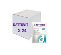 Offerta multipack Kattovit gastro salmone e riso busta 85g x 24 pezzi