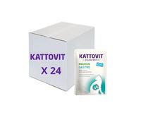 Offerta multipack Kattovit gastro tacchino e riso busta 85g x 24 pezzi
