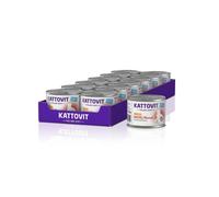 Offerta multipack Kattovit renal pollo lattina 185gr x 12pz