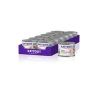 Offerta multipack Kattovit renal tacchino lattina 185gr x 12pz