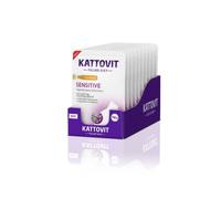 Offerta multipack Kattovit sensitive pollo in paté busta 85gr x 10 pz