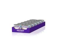 Offerta multipack Kattovit sensitive pollo lattina 185gr x 12pz
