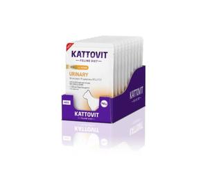 Offerta multipack Kattovit urinary pollo in paté busta 85gr x 10 pz
