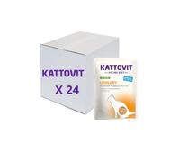 Offerta multipack Kattovit urinary tacchino busta 85gr x 24 pezzi