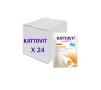Offerta multipack Kattovit urinary vitello busta 85gr x 24 pezzi