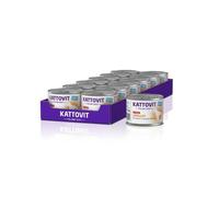 Offerta multipack Kattovit urinary vitello lattina 185gr x 12pz