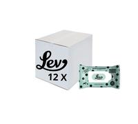 Offerta multipack Lev salviette muschio bianco 40 pz x 12 unità