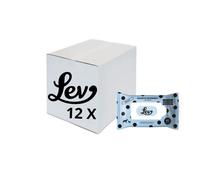 Offerta multipack Lev salviette talco 40 pz x 12 unità