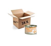 Offerta multipack Natural code 01 filetti di pollo 85gr x 24 pz