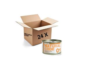 Offerta multipack Natural code 01 filetti di pollo 85gr x 24 pz