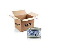 Offerta multipack Natural code 08 tranci di tonno 85gr x 24 pz