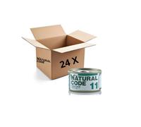 Offerta multipack Natural code 11 tonno con aloe 85gr x 24 pz