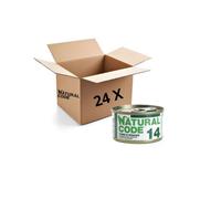 Offerta multipack Natural code 14 tonno e verdura 85gr x 24 pz