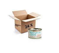 Offerta multipack Natural code 20 tonno, fagioli e alghe 85gr x 24 pz