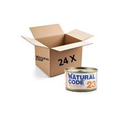 Offerta multipack Natural code 23 tonno, patate e carote 85gr x 24 pz