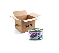 Offerta multipack Natural code 25 pollo e sardine in jelly 85gr x 24 pz