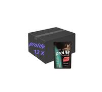 Offerta multipack Prolife cat lifestyle adult salmon 85gr x 12 pz