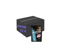 Offerta multipack Prolife cat steril grain free sensitive maiale 85gr x 12 pz