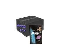 Offerta multipack Prolife cat sterilised mature manzo 85gr x 12 pz