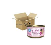 Offerta multipack Schesir cat baby complete gf pollo con fegato di pollo 70gr