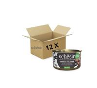 Offerta multipack Schesir cat cn tonnetto con seppie in jelly 85gr x 12 pz