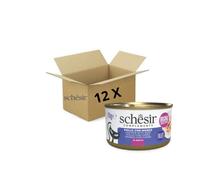 Offerta multipack Schesir cat complements pollo con manzo in brodo 70gr x 12 pz