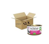 Offerta multipack Schesir cat complements pollo con prosciutto in jelly 70gr x 12 pz