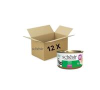 Offerta multipack Schesir cat complements pollo in brodo 70gr x 12 pz