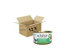 Offerta multipack Schesir cat complements tonnetto con alghe in jelly 70gr x 12 pz
